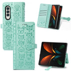 For Samsung Galaxy Z Fold3 5G / Green