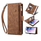 For Samsung Galaxy S21+ 5G / Brown
