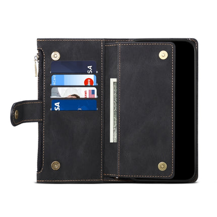 Retro Frosted Horizontal Flip Leather Case with Holder & Card Slot & Wallet & Zipper Pocket & Lanyard, For Samsung Galaxy Note20 Ultra