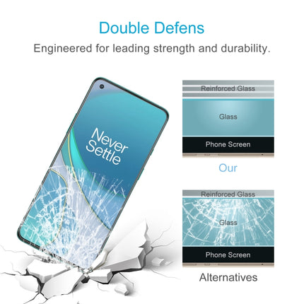 10 PCS 0.26mm 9H 2.5D Tempered Glass Film, For OnePlus 8T / 8T+ 5G (10 PCS), For Motorola Moto E6i (10 PCS), For Motorola Moto G10 Power (10 PCS), For Motorola Edge S (10 PCS)