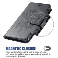 Wind Chime Owl Embossing Pattern Horizontal Flip Leather Case with Holder & Card Slots & Wallet, For iPhone 13 Pro Max, For iPhone 13 Pro, For iPhone 13, For iPhone 13 mini