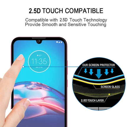 Full Glue Full Cover Screen Protector Tempered Glass Film, For Motorola Moto E6i, For Motorola Moto G10 Power, For Motorola Edge S, For OnePlus 8T / 8T+ 5G (1 PC)
