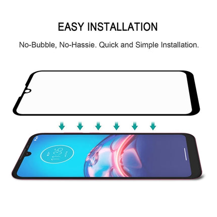 Full Glue Full Cover Screen Protector Tempered Glass Film, For Motorola Moto E6i, For Motorola Moto G10 Power, For Motorola Edge S, For OnePlus 8T / 8T+ 5G (1 PC)