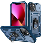 Para iPhone 13 / Azul+Azul