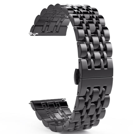 Seven-beads Steel Replacement Strap Watchband, 20mm Women Version, 22mm Men Version