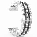 22mm Men Version / Silver Black