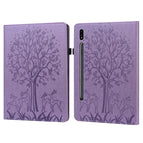 For Samsung Galaxy Tab S8 / Galaxy Tab S7 SM-T870 / Purple