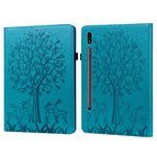 For Samsung Galaxy Tab S8 / Galaxy Tab S7 SM-T870 / Blue