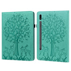 For Samsung Galaxy Tab S8 / Galaxy Tab S7 SM-T870 / Green