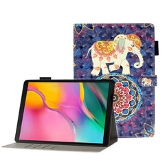 3D Embossing Pattern Horizontal Flip Leather Case with Holder & Card Slots & Wallet
