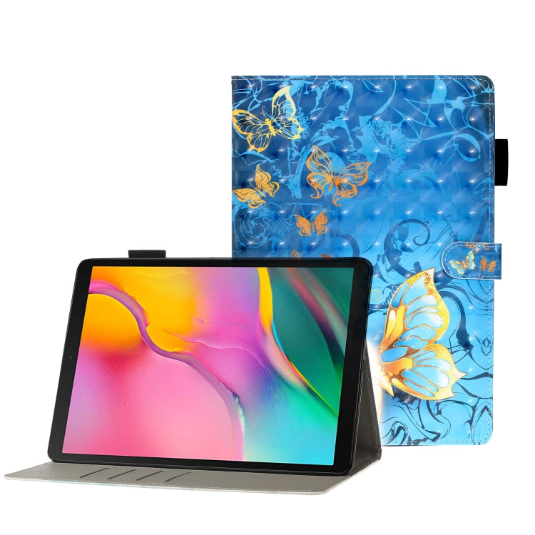 3D Embossing Pattern Horizontal Flip Leather Case with Holder & Card Slots & Wallet