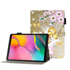 For Galaxy Tab A 8.0 (2019) T290 / Gold Butterfly