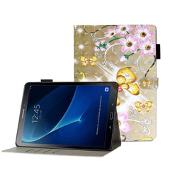 3D Embossing Pattern Horizontal Flip Leather Case with Holder & Card Slots & Wallet, For Galaxy Tab A 8.0 (2019) T290, For Galaxy Tab A 10.1 T580, For Galaxy Tab A 10.1 (2019) T510, For Galaxy Tab S5e T720, For iPad 10.2