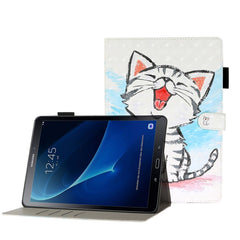 3D Embossing Pattern Horizontal Flip Leather Case with Holder & Card Slots & Wallet, For Galaxy Tab A 8.0 (2019) T290, For Galaxy Tab A 10.1 T580, For Galaxy Tab A 10.1 (2019) T510, For Galaxy Tab S5e T720, For iPad 10.2