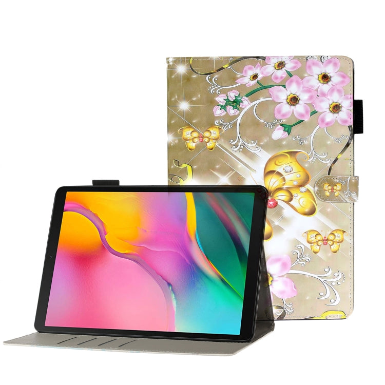 3D Embossing Pattern Horizontal Flip Leather Case with Holder & Card Slots & Wallet