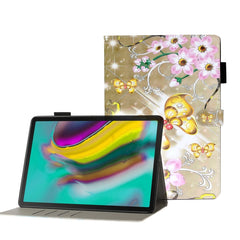 3D Embossing Pattern Horizontal Flip Leather Case with Holder & Card Slots & Wallet, For Galaxy Tab A 8.0 (2019) T290, For Galaxy Tab A 10.1 T580, For Galaxy Tab A 10.1 (2019) T510, For Galaxy Tab S5e T720, For iPad 10.2