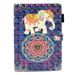 3D Embossing Pattern Horizontal Flip Leather Case with Holder & Card Slots & Wallet, For iPad 10.2, For iPad 5 / 6 / 7 / 8, For iPad Mini 5 / 4 / 3 / 2 / 1