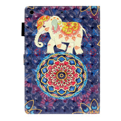 3D Embossing Pattern Horizontal Flip Leather Case with Holder & Card Slots & Wallet, For iPad 10.2, For iPad 5 / 6 / 7 / 8, For iPad Mini 5 / 4 / 3 / 2 / 1