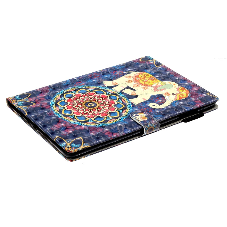 3D Embossing Pattern Horizontal Flip Leather Case with Holder & Card Slots & Wallet, For iPad 10.2, For iPad 5 / 6 / 7 / 8, For iPad Mini 5 / 4 / 3 / 2 / 1