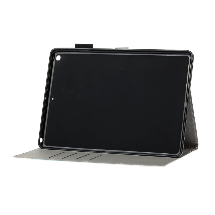 3D Embossing Pattern Horizontal Flip Leather Case with Holder & Card Slots & Wallet, For iPad 10.2, For iPad 5 / 6 / 7 / 8, For iPad Mini 5 / 4 / 3 / 2 / 1
