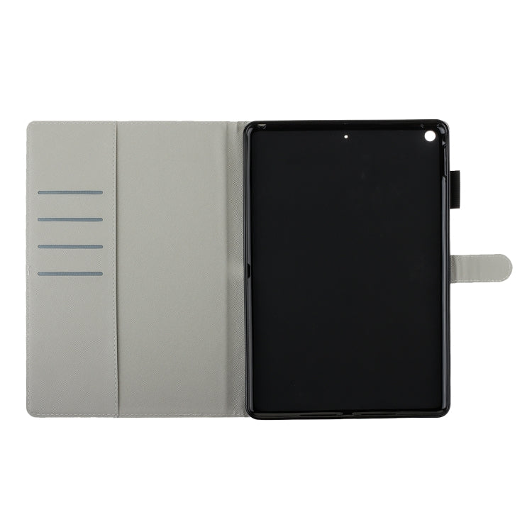 3D Embossing Pattern Horizontal Flip Leather Case with Holder & Card Slots & Wallet, For iPad 10.2, For iPad 5 / 6 / 7 / 8, For iPad Mini 5 / 4 / 3 / 2 / 1