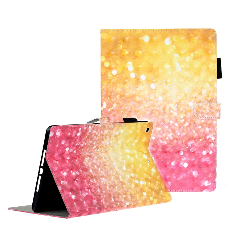 3D Embossing Pattern Horizontal Flip Leather Case with Holder & Card Slots & Wallet, For iPad 10.2, For iPad 5 / 6 / 7 / 8, For iPad Mini 5 / 4 / 3 / 2 / 1