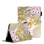 For iPad 10.2 / Gold Butterfly
