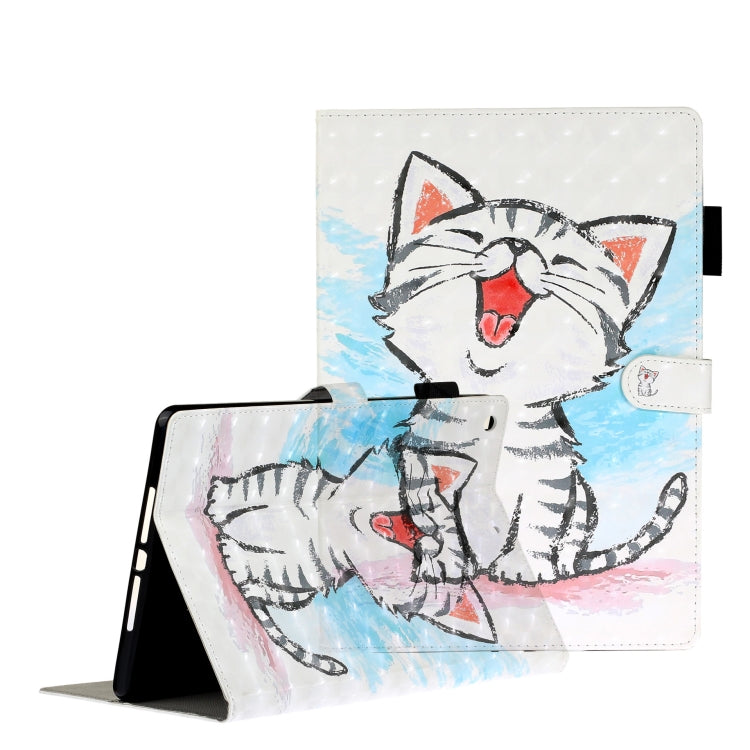 3D Embossing Pattern Horizontal Flip Leather Case with Holder & Card Slots & Wallet, For iPad 10.2, For iPad 5 / 6 / 7 / 8, For iPad Mini 5 / 4 / 3 / 2 / 1