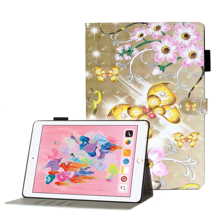 3D Embossing Pattern Horizontal Flip Leather Case with Holder & Card Slots & Wallet, For iPad 10.2, For iPad 5 / 6 / 7 / 8, For iPad Mini 5 / 4 / 3 / 2 / 1