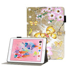 For iPad 5 / 6 / 7 / 8 / Gold Butterfly