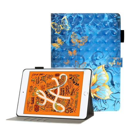 3D Embossing Pattern Horizontal Flip Leather Case with Holder & Card Slots & Wallet