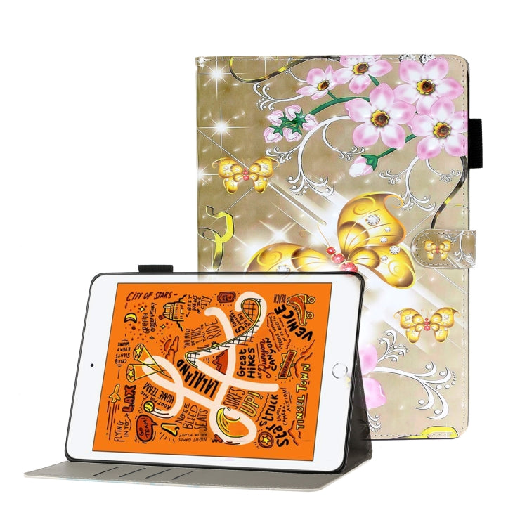 3D Embossing Pattern Horizontal Flip Leather Case with Holder & Card Slots & Wallet, For iPad 10.2, For iPad 5 / 6 / 7 / 8, For iPad Mini 5 / 4 / 3 / 2 / 1