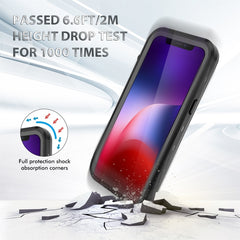 RedPepper Transparent Dot Shockproof Waterproof PC + TPU Protective Case