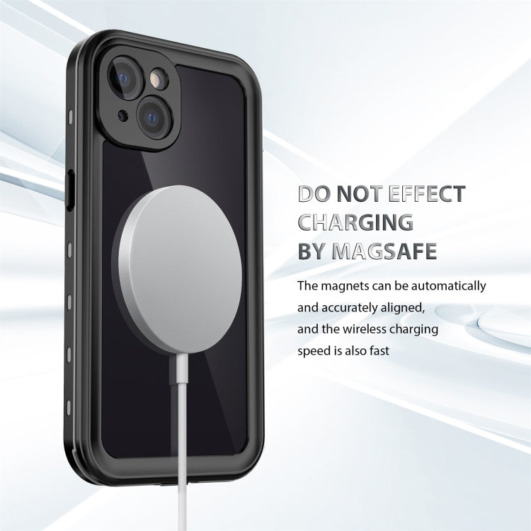 RedPepper Transparent Dot Shockproof Waterproof PC + TPU Protective Case