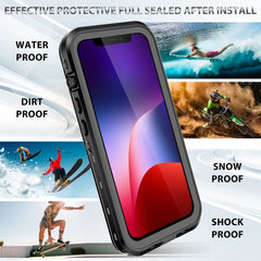 RedPepper Transparent Dot Shockproof Waterproof PC + TPU Protective Case, For iPhone 13, For iPhone 13 mini, For iPhone 13 Pro, For iPhone 13 Pro Max