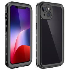 RedPepper Transparent Dot Shockproof Waterproof PC + TPU Protective Case
