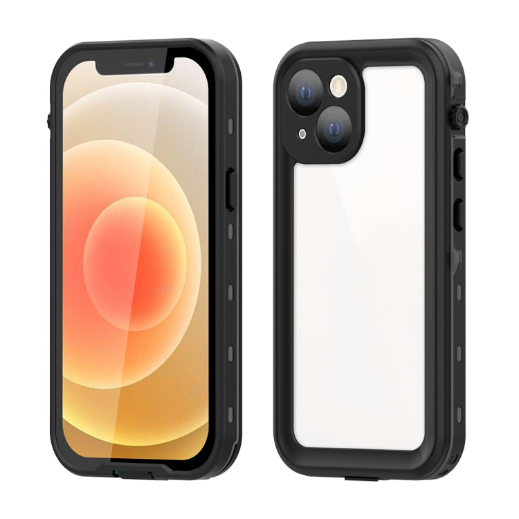 RedPepper Transparent Dot Shockproof Waterproof PC + TPU Protective Case