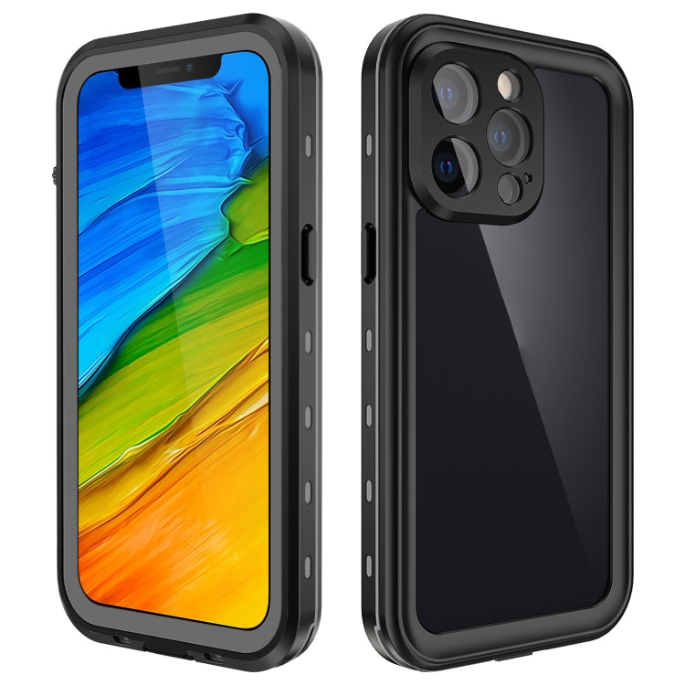 RedPepper Transparent Dot Shockproof Waterproof PC + TPU Protective Case