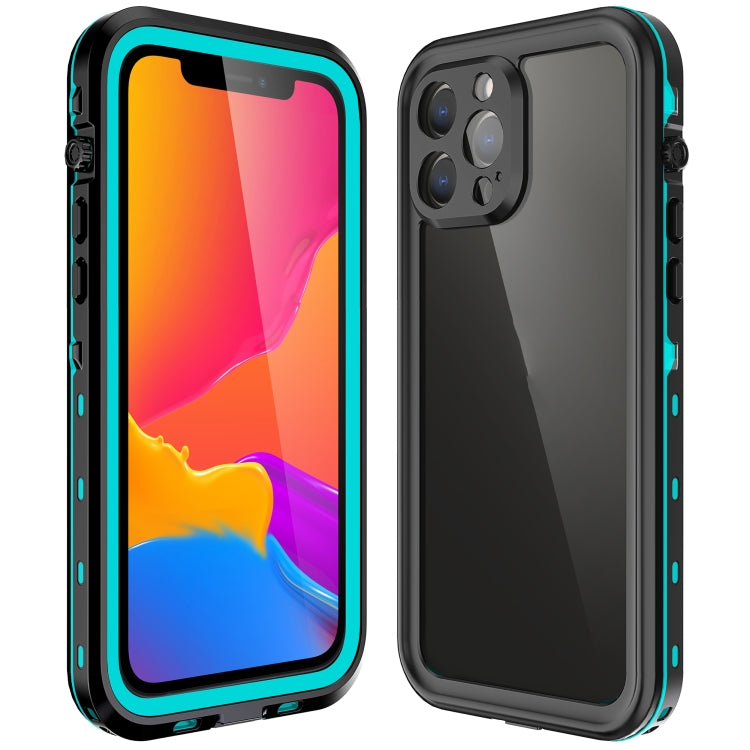 RedPepper Transparent Dot Shockproof Waterproof PC + TPU Protective Case
