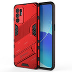 For OPPO Reno6 4G / Red