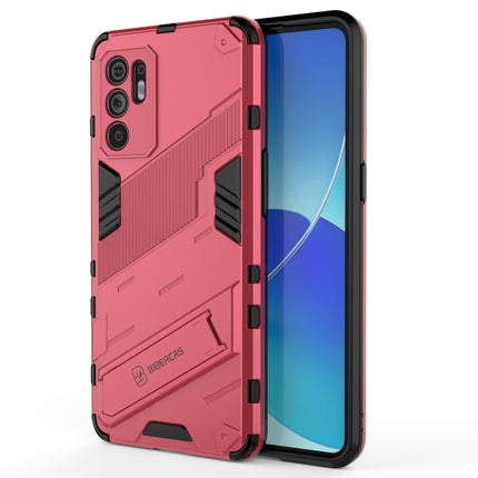 Punk Armor 2 in 1 PC + TPU Shockproof Case with Invisible Holder, For OPPO Reno6 4G, For vivo iQOO 8 Pro, For Honor Magic3 Pro