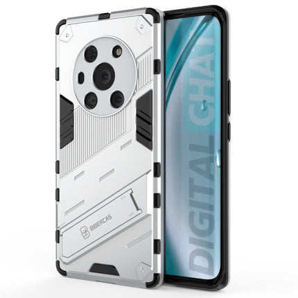 Punk Armor 2 in 1 PC + TPU Shockproof Case with Invisible Holder, For OPPO Reno6 4G, For vivo iQOO 8 Pro, For Honor Magic3 Pro