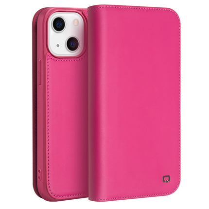 QIALINO Business Horizontal Flip Leather Case with Holder & Card Slots & Wallet, For iPhone 13, For iPhone 13 Pro, For iPhone 13 Pro Max, For iPhone 13 mini