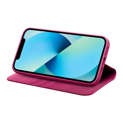 QIALINO Business Horizontal Flip Leather Case with Holder & Card Slots & Wallet, For iPhone 13, For iPhone 13 Pro, For iPhone 13 Pro Max, For iPhone 13 mini