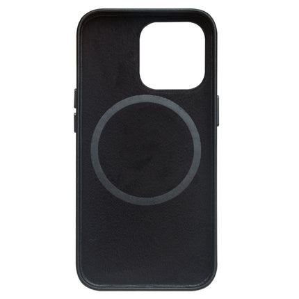 QIALINO Nappa Cowhide MagSafe Magnetic Protective Case, For iPhone 13 Pro, For iPhone 13 Pro Max, For iPhone 13, For iPhone 13 mini