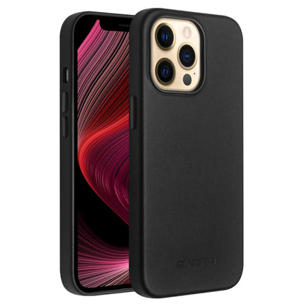 QIALINO Nappa Cowhide MagSafe Magnetic Protective Case, For iPhone 13 Pro, For iPhone 13 Pro Max, For iPhone 13, For iPhone 13 mini