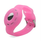 For AirTag / Rose Red Fluorescent
