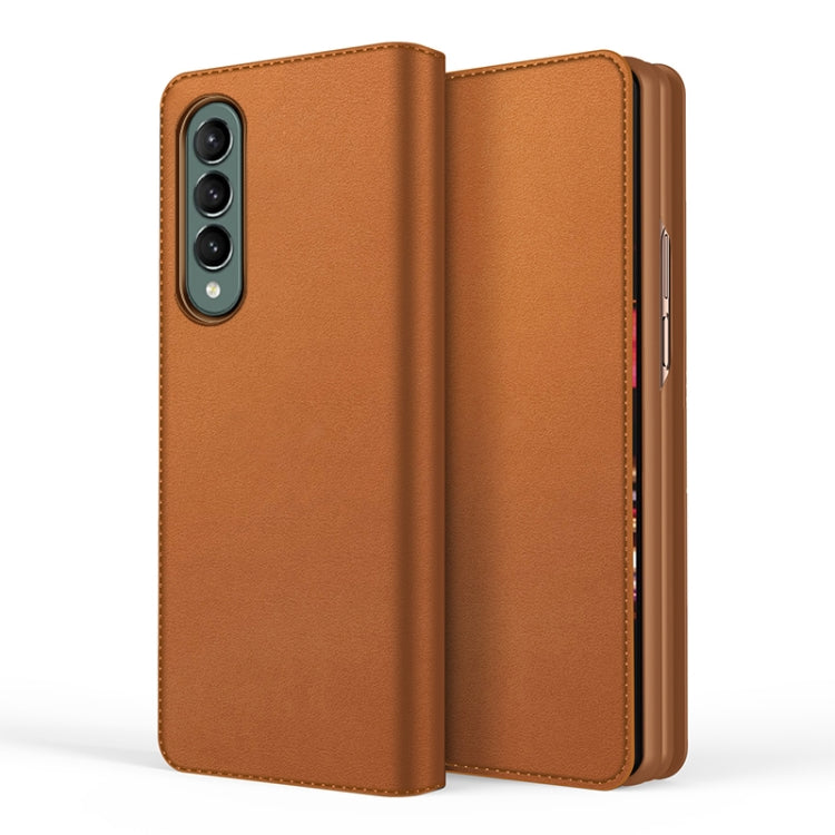 Split Type Horizontal Flip Foldable Leather Case with Holder & Card Slots & Wallet