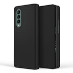 For Samsung Galaxy Z Fold3 5G / Fiber Black