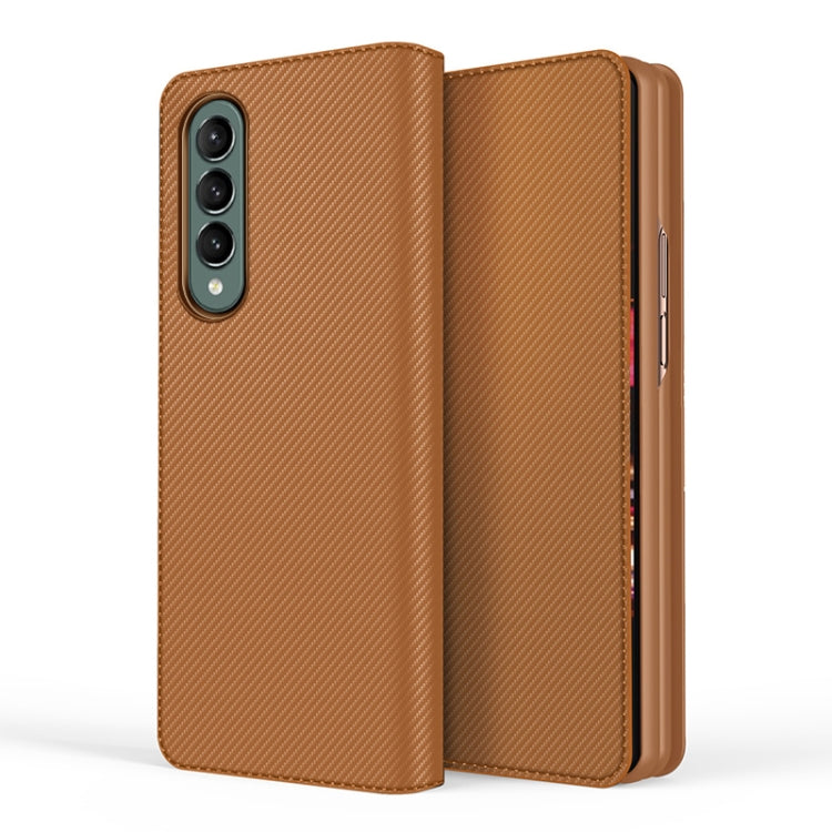 Split Type Horizontal Flip Foldable Leather Case with Holder & Card Slots & Wallet